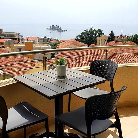 Anja & Ogo Apartments Sea View & Pool Petrovac Екстериор снимка